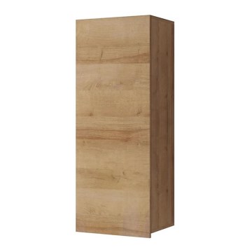 Dulap de perete PAVO 117x45 cm stejar auriu