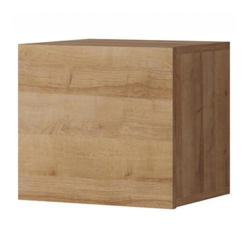 Dulap de perete PAVO 34x34 cm stejar auriu