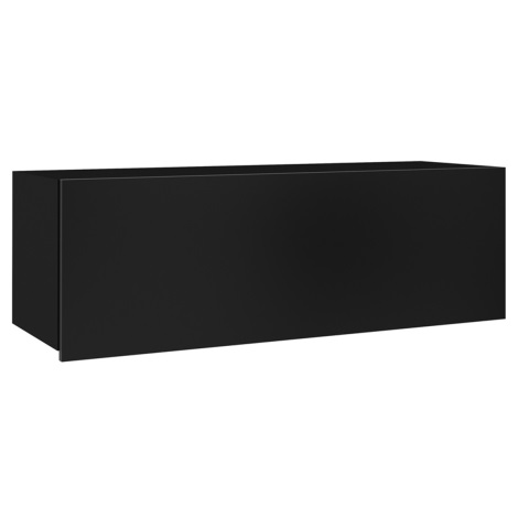 Dulap de perete PAVO 35x105 cm negru