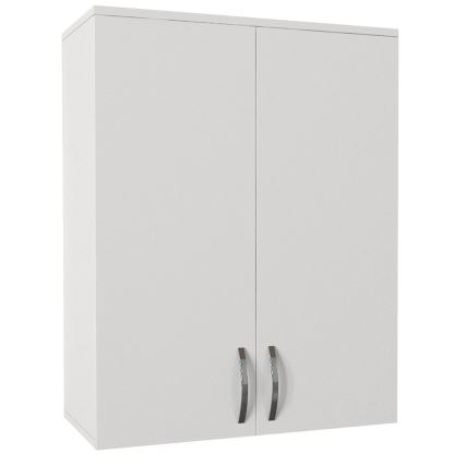 Dulap de perete pentru baie ZOE 90x70 cm alb