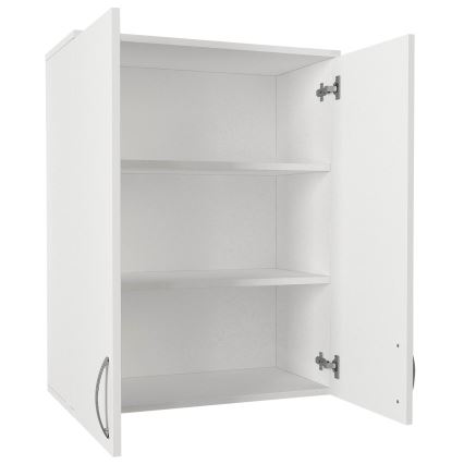 Dulap de perete pentru baie ZOE 90x70 cm alb