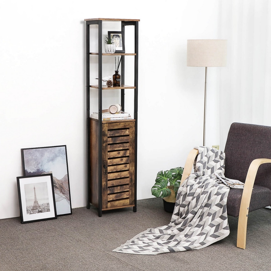 Dulap FIRA maro/negru