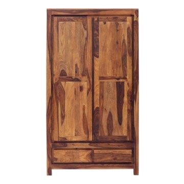 Dulap GANI 200x110 cm lemn masiv/palisandru