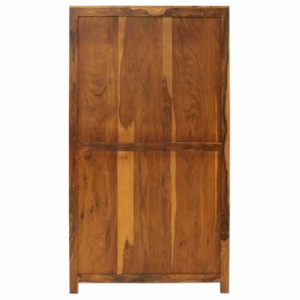Dulap GANI 200x110 cm lemn masiv/palisandru