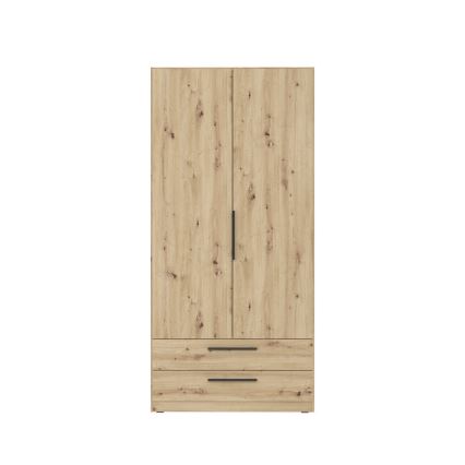 Dulap MARO 100 x 213 cm, stejar Artisan