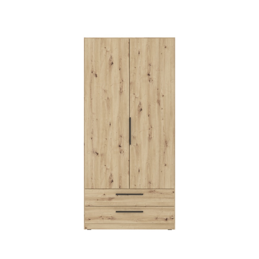 Dulap MARO 100 x 213 cm, stejar Artisan