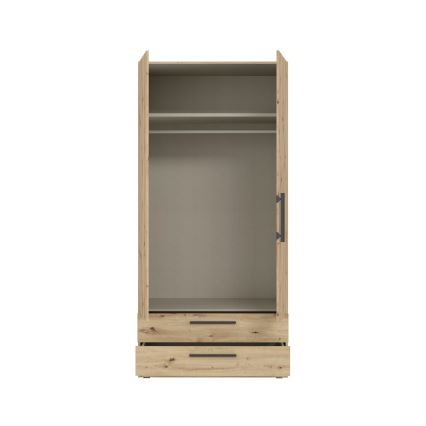 Dulap MARO 100 x 213 cm, stejar Artisan