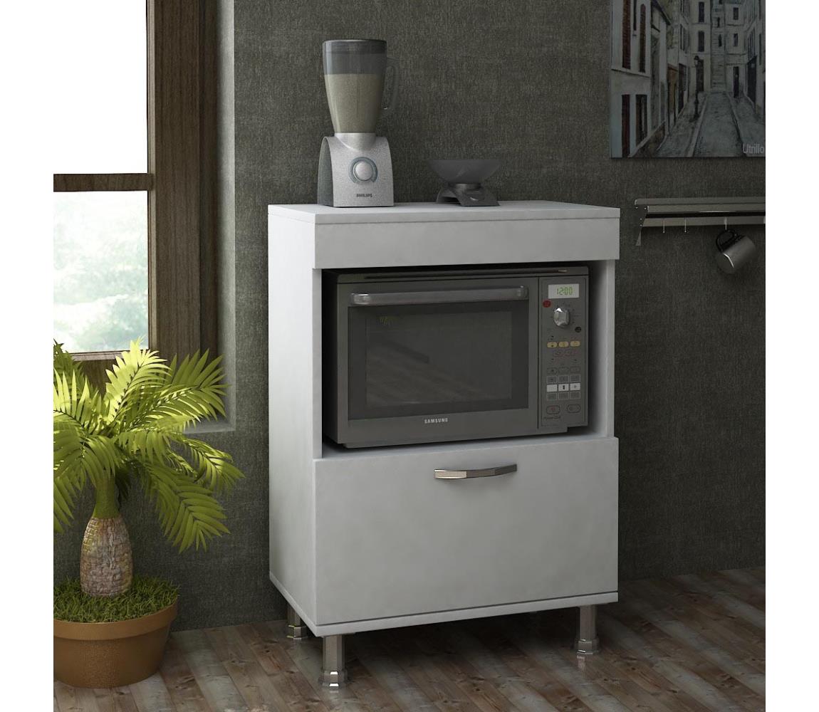 Dulap MERKUR 86x60 cm alb