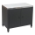 Dulap modular exterior pentru grătar 80x47x69 cm negru/inox