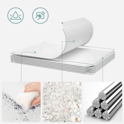 Dulap modular pentru copii cu cutii de depozitare ANET, colorat viu