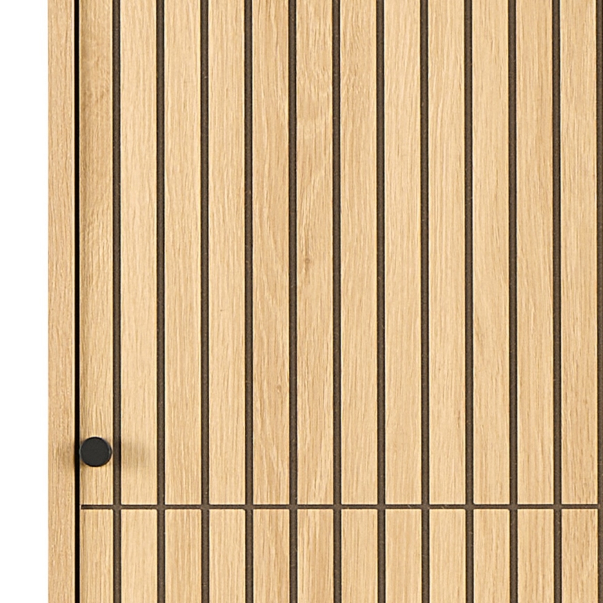 Dulap OLIVIA 51x200 cm, stejar