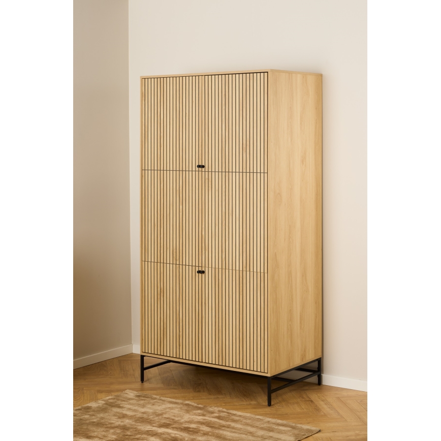 Dulap OLIVIA 99 x 200 cm, stejar