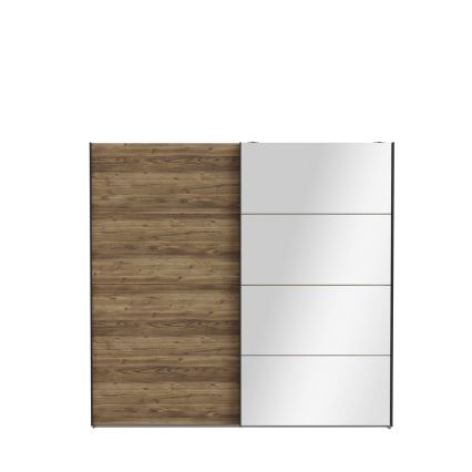 Dulap OREN cu oglindă, 220x210 cm, stejar Artisan