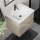 Dulap pentru baie cu chiuvetă KENWOOD 61x52x47 cm Marakesh/alb