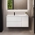 Dulap pentru baie cu lavoar HELSINKI 115 cm, stânga/alb
