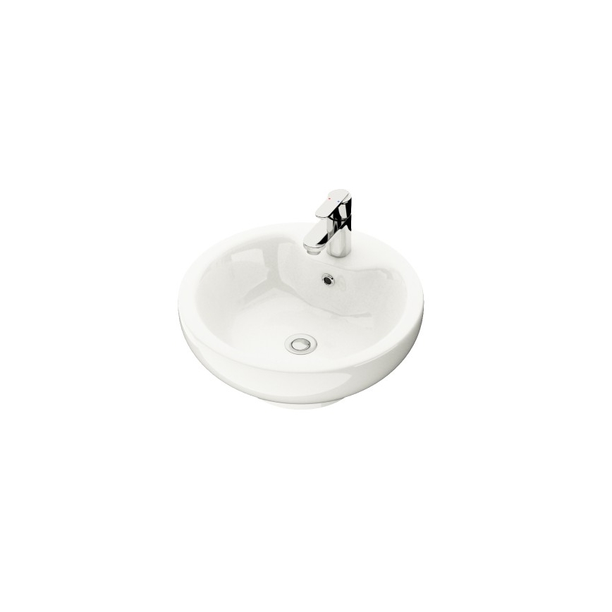 Dulap pentru baie cu lavoar TRONDHEIM/DRAMMEN 90x57x46 cm antracit/alb