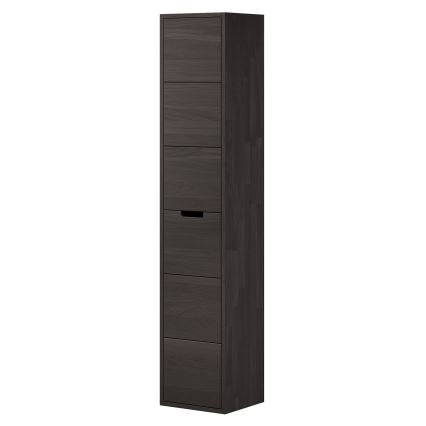 Dulap pentru baie GRIBSKOV 175 cm, maro/stejar
