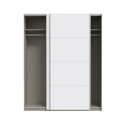 Dulap pentru haine KARO 170x210 cm alb