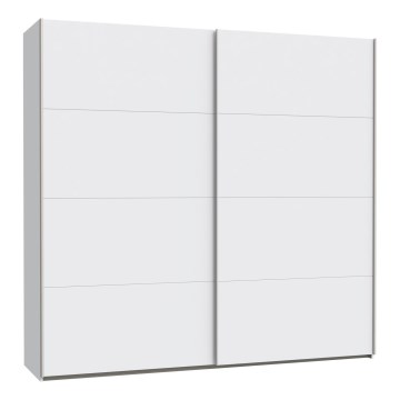 Dulap pentru haine KARO 220x210x61 cm, alb