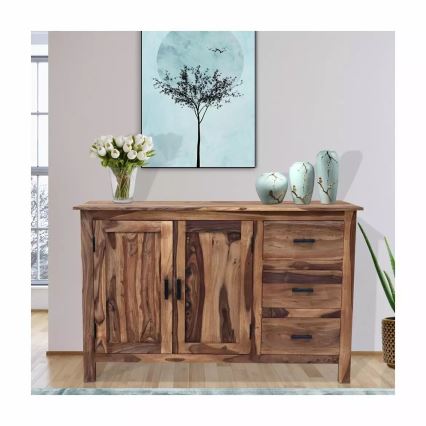 Dulap RAMI 90x140 cm lemn masiv/palisandru