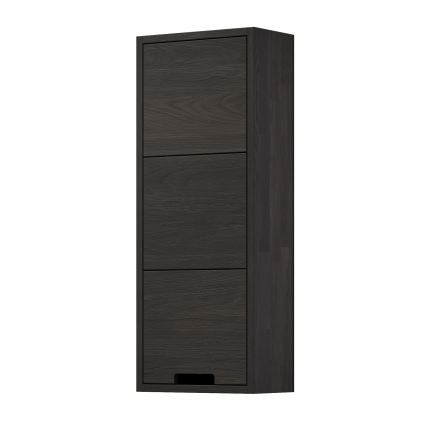 Dulap suspendat pentru baie GRIBSKOV, 90 cm, maro/stejar