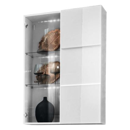 Dulap suspendat SERIAN, alb