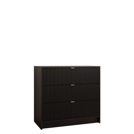 Dulap TIRENO 75x80 cm negru