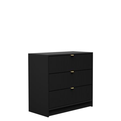 Dulap TIRENO 75x80 cm negru