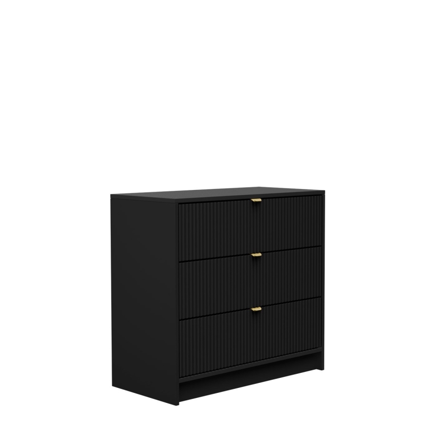 Dulap TIRENO 75x80 cm negru