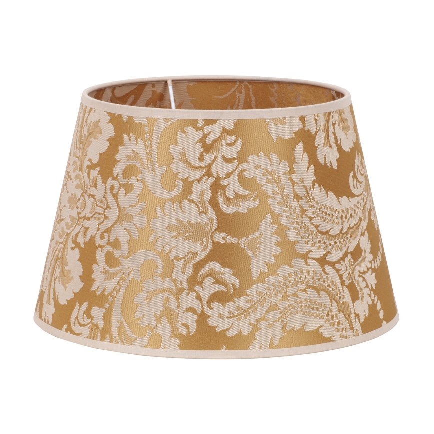 Duolla - Abajur pentru lampă de birou CONE M E27, diametru 28 cm, auriu