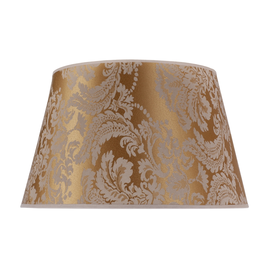 Duolla - Abajur pentru lampă de birou CONE M E27, diametru 28 cm, auriu