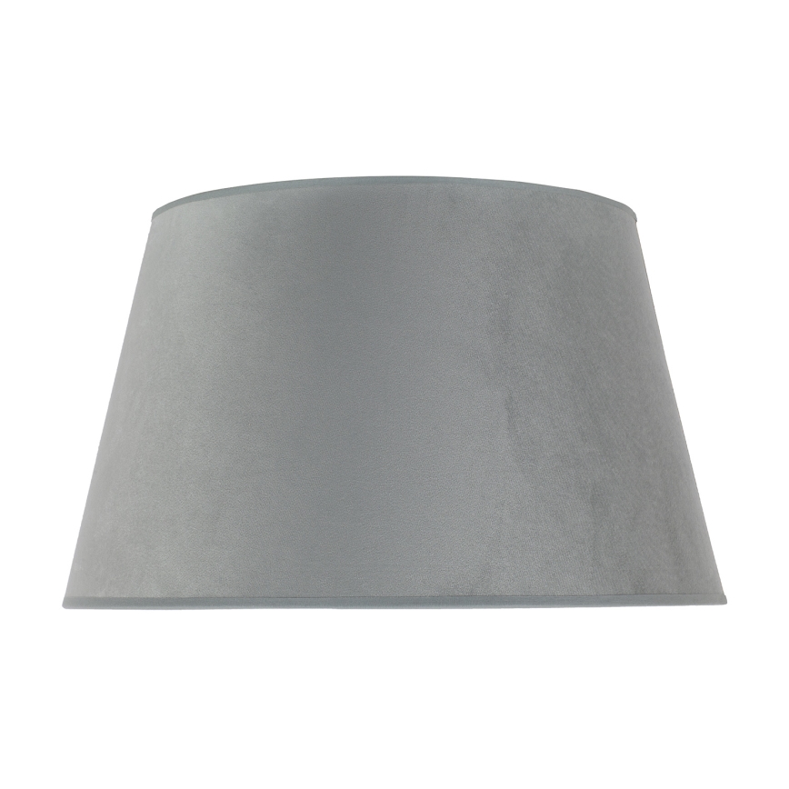Duolla - Abajur pentru lampă de birou CONE M E27, diametru 28 cm, gri