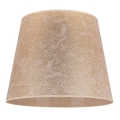 Duolla - Abajur pentru candelabru CLASSIC L E27, diametru 38 cm, auriu