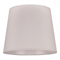 Duolla - Abajur pentru lampă de birou CLASSIC M E27, diametru 24 cm, alb