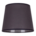 Duolla - Abajur pentru lampă de birou CLASSIC M E27, diametru 24 cm, antracit
