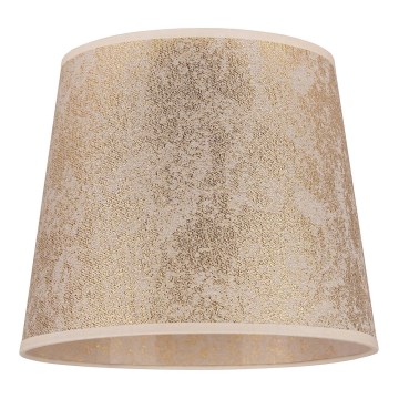 Duolla - Abajur pentru lampă de birou CLASSIC M E27, diametru 24 cm, auriu