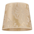 Duolla - Abajur pentru lampă de birou CLASSIC M E27, diametru 24 cm, auriu