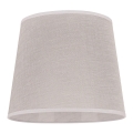 Duolla - Abajur pentru lampă de birou CLASSIC M E27, diametru 24 cm, bej