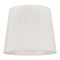 Duolla - Abajur pentru lampă de birou CLASSIC M E27, diametru 24 cm, crem
