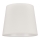 Duolla - Abajur pentru lampă de birou CLASSIC M E27, diametru 24 cm, crem