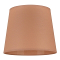 Duolla - Abajur pentru lampă de birou CLASSIC M E27, diametru 24 cm, maro