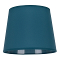 Duolla - Abajur pentru lampă de birou CLASSIC M E27, diametru 24 cm, turcoaz