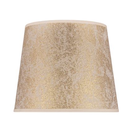 Duolla - Abajur pentru lampă de birou CLASSIC M E27, diametru 24 cm, auriu