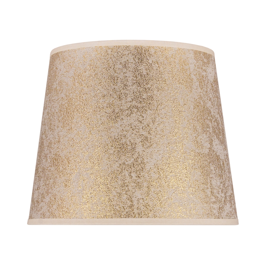 Duolla - Abajur pentru lampă de birou CLASSIC M E27, diametru 24 cm, auriu
