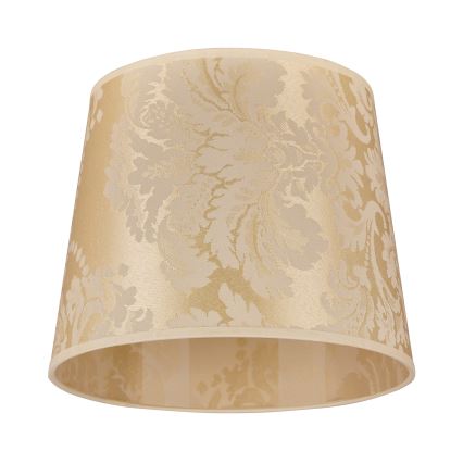 Duolla - Abajur pentru lampă de birou CLASSIC M E27, diametru 24 cm, auriu