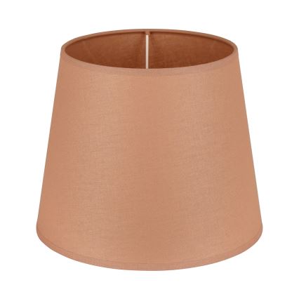 Duolla - Abajur pentru lampă de birou CLASSIC M E27, diametru 24 cm, maro