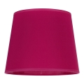 Duolla - Abajur pentru lampă de birou CLASSIC M E27 pr. 24 cm roz