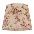 Duolla - Abajur pentru lampă de birou CLASSIC M E27 pr. 24 cm roz