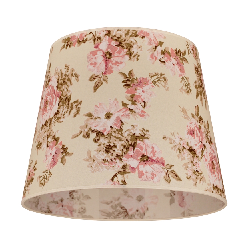 Duolla - Abajur pentru lampă de birou CLASSIC M E27 pr. 24 cm roz