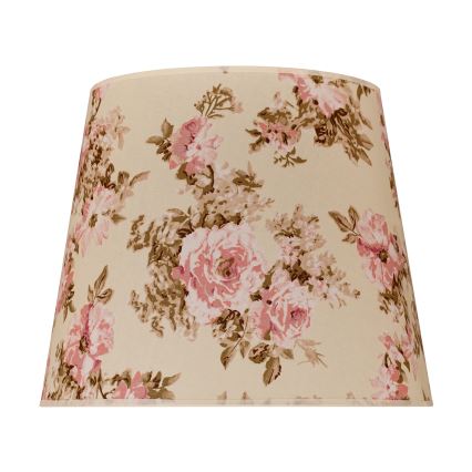 Duolla - Abajur pentru lampă de birou CLASSIC M E27 pr. 24 cm roz